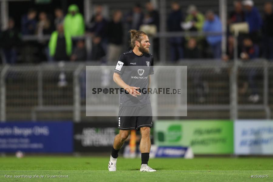 sport, action, Verbandspokal, Stadion am Schönbusch, SVA, SV Viktoria Aschaffenburg, Fussball, FCS, BFV, Aschaffenburg, Achtelfinale, 1. FC Schweinfurt 1905, 09.09.2025 - Bild-ID: 2508375