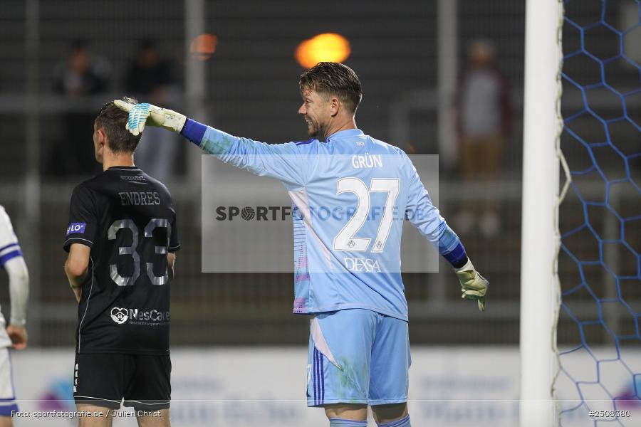 sport, action, Verbandspokal, Stadion am Schönbusch, SVA, SV Viktoria Aschaffenburg, Fussball, FCS, BFV, Aschaffenburg, Achtelfinale, 1. FC Schweinfurt 1905, 09.09.2025 - Bild-ID: 2508380