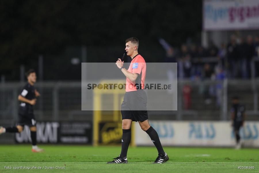 sport, action, Verbandspokal, Stadion am Schönbusch, SVA, SV Viktoria Aschaffenburg, Fussball, FCS, BFV, Aschaffenburg, Achtelfinale, 1. FC Schweinfurt 1905, 09.09.2025 - Bild-ID: 2508385