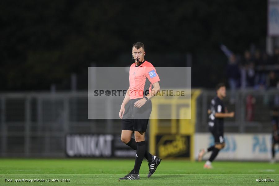 sport, action, Verbandspokal, Stadion am Schönbusch, SVA, SV Viktoria Aschaffenburg, Fussball, FCS, BFV, Aschaffenburg, Achtelfinale, 1. FC Schweinfurt 1905, 09.09.2025 - Bild-ID: 2508386