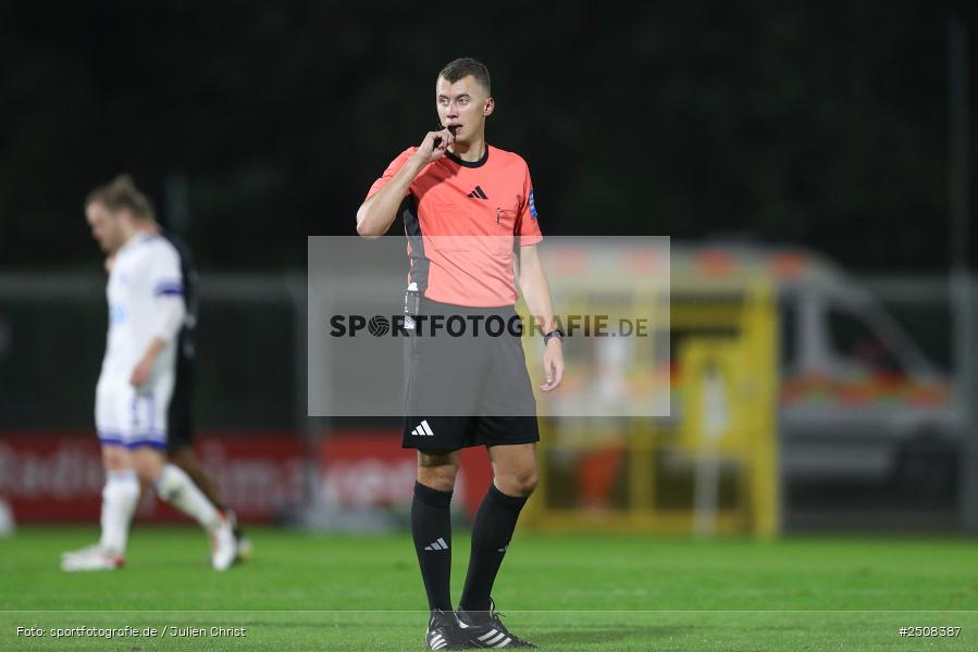 sport, action, Verbandspokal, Stadion am Schönbusch, SVA, SV Viktoria Aschaffenburg, Fussball, FCS, BFV, Aschaffenburg, Achtelfinale, 1. FC Schweinfurt 1905, 09.09.2025 - Bild-ID: 2508387