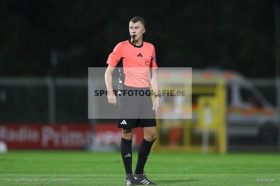 sport, action, Verbandspokal, Stadion am Schönbusch, SVA, SV Viktoria Aschaffenburg, Fussball, FCS, BFV, Aschaffenburg, Achtelfinale, 1. FC Schweinfurt 1905, 09.09.2025 - Bild-ID: 2508389