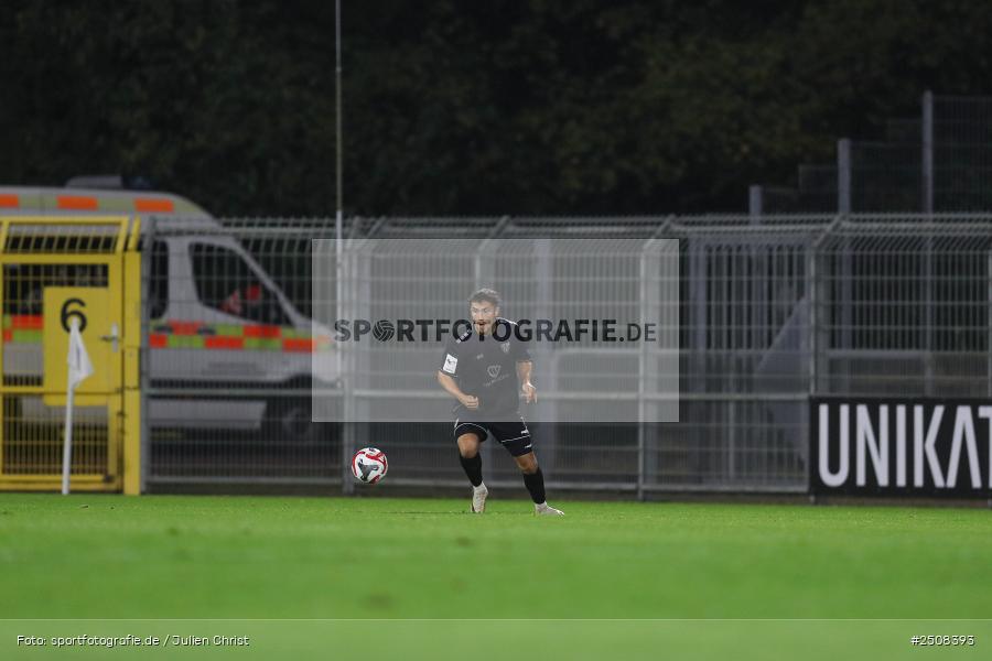 sport, action, Verbandspokal, Stadion am Schönbusch, SVA, SV Viktoria Aschaffenburg, Fussball, FCS, BFV, Aschaffenburg, Achtelfinale, 1. FC Schweinfurt 1905, 09.09.2025 - Bild-ID: 2508393