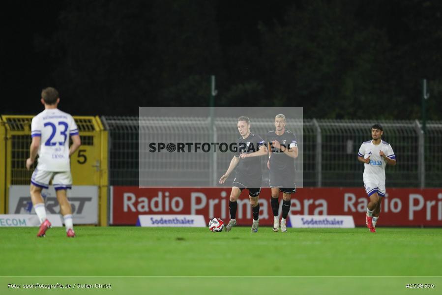 sport, action, Verbandspokal, Stadion am Schönbusch, SVA, SV Viktoria Aschaffenburg, Fussball, FCS, BFV, Aschaffenburg, Achtelfinale, 1. FC Schweinfurt 1905, 09.09.2025 - Bild-ID: 2508396