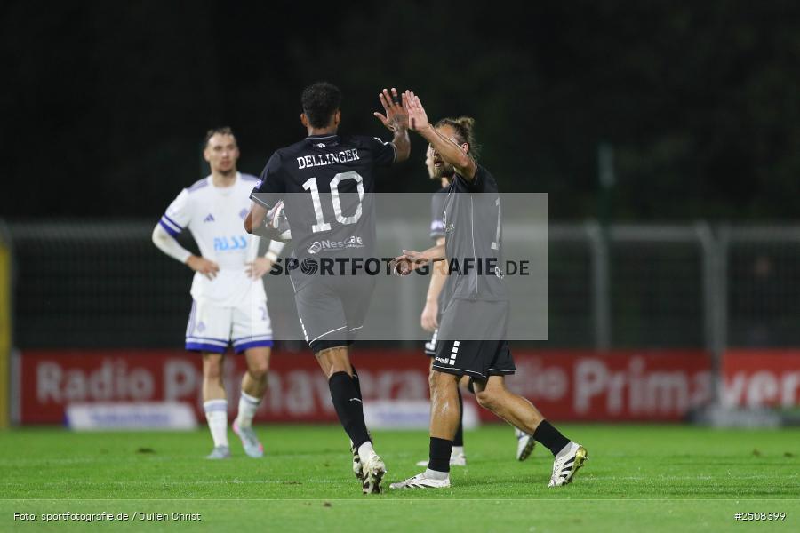 sport, action, Verbandspokal, Stadion am Schönbusch, SVA, SV Viktoria Aschaffenburg, Fussball, FCS, BFV, Aschaffenburg, Achtelfinale, 1. FC Schweinfurt 1905, 09.09.2025 - Bild-ID: 2508399 sport, action, Verbandspokal, Stadion am Schönbusch, SVA, SV Viktoria Aschaffenburg, Fussball, FCS, BFV, Aschaffenburg, Achtelfinale, 1. FC Schweinfurt 1905, 09.09.2025 - Bild-ID: 2508399