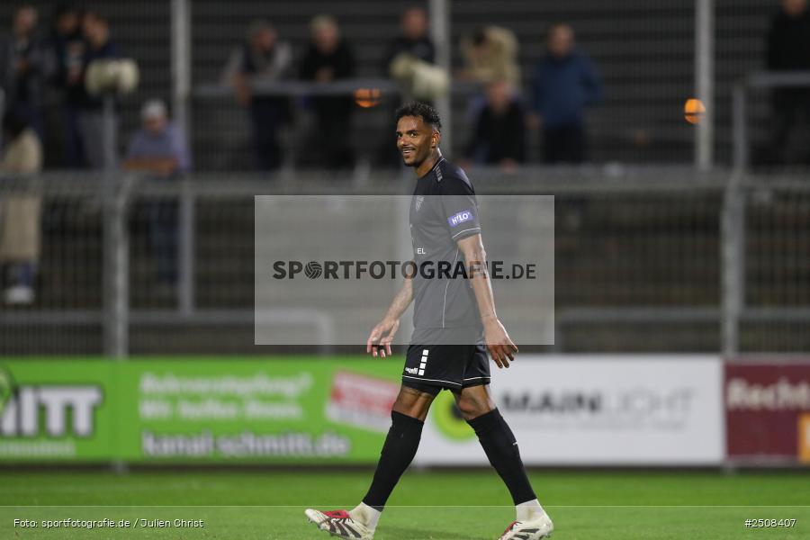sport, action, Verbandspokal, Stadion am Schönbusch, SVA, SV Viktoria Aschaffenburg, Fussball, FCS, BFV, Aschaffenburg, Achtelfinale, 1. FC Schweinfurt 1905, 09.09.2025 - Bild-ID: 2508407