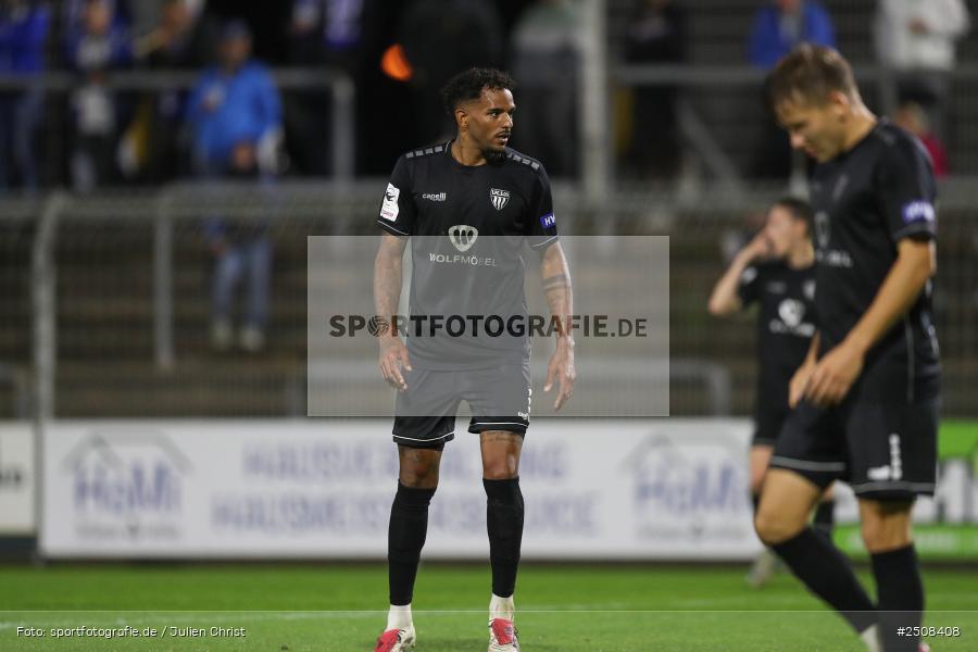sport, action, Verbandspokal, Stadion am Schönbusch, SVA, SV Viktoria Aschaffenburg, Fussball, FCS, BFV, Aschaffenburg, Achtelfinale, 1. FC Schweinfurt 1905, 09.09.2025 - Bild-ID: 2508408 sport, action, Verbandspokal, Stadion am Schönbusch, SVA, SV Viktoria Aschaffenburg, Fussball, FCS, BFV, Aschaffenburg, Achtelfinale, 1. FC Schweinfurt 1905, 09.09.2025 - Bild-ID: 2508408