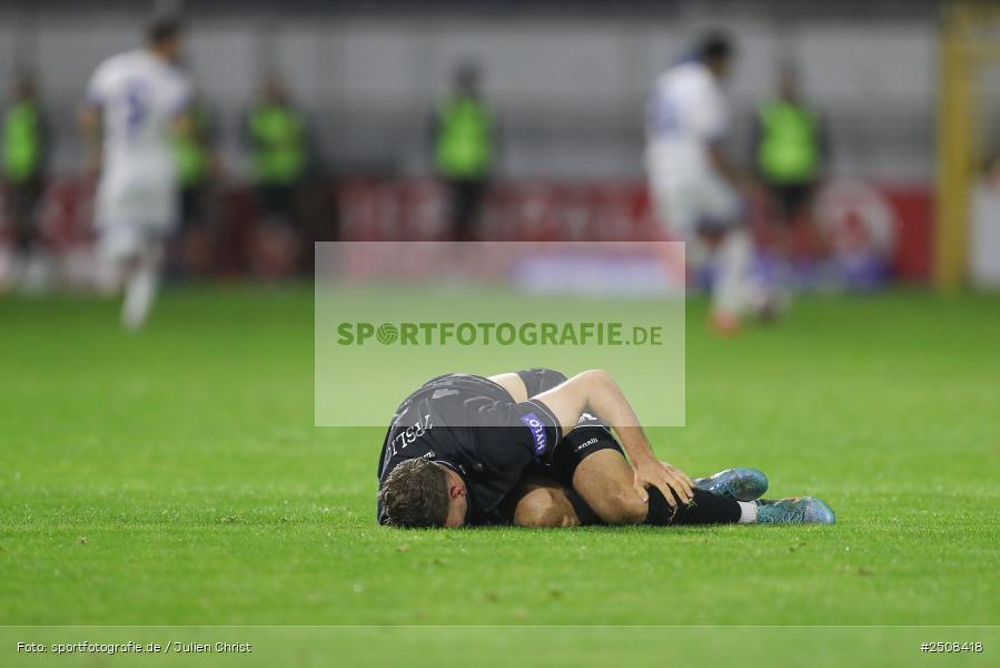 sport, action, Verbandspokal, Stadion am Schönbusch, SVA, SV Viktoria Aschaffenburg, Fussball, FCS, BFV, Aschaffenburg, Achtelfinale, 1. FC Schweinfurt 1905, 09.09.2025 - Bild-ID: 2508418
