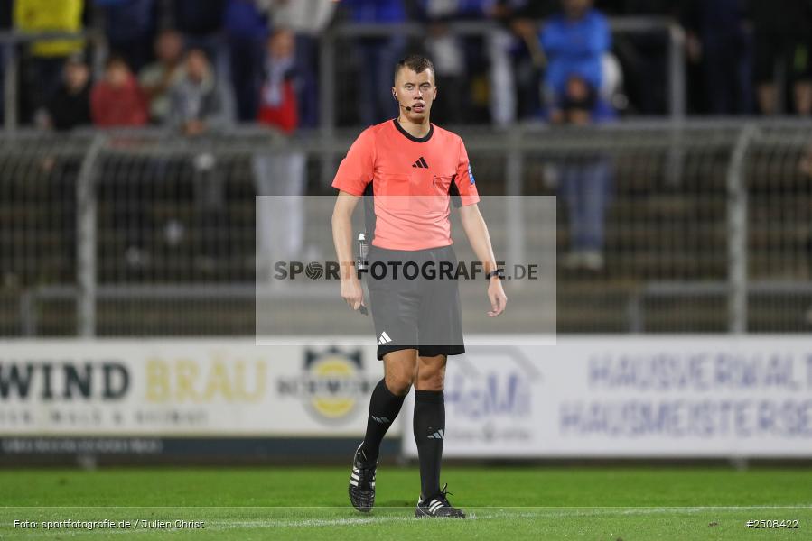 sport, action, Verbandspokal, Stadion am Schönbusch, SVA, SV Viktoria Aschaffenburg, Fussball, FCS, BFV, Aschaffenburg, Achtelfinale, 1. FC Schweinfurt 1905, 09.09.2025 - Bild-ID: 2508422