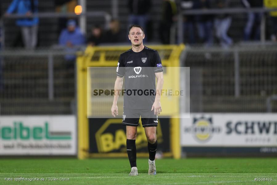 sport, action, Verbandspokal, Stadion am Schönbusch, SVA, SV Viktoria Aschaffenburg, Fussball, FCS, BFV, Aschaffenburg, Achtelfinale, 1. FC Schweinfurt 1905, 09.09.2025 - Bild-ID: 2508423