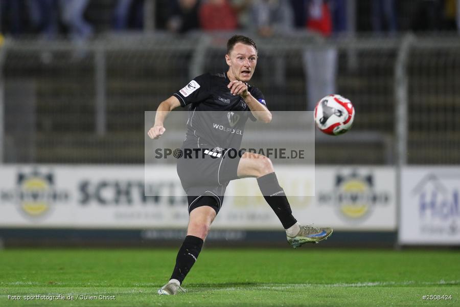 sport, action, Verbandspokal, Stadion am Schönbusch, SVA, SV Viktoria Aschaffenburg, Fussball, FCS, BFV, Aschaffenburg, Achtelfinale, 1. FC Schweinfurt 1905, 09.09.2025 - Bild-ID: 2508424