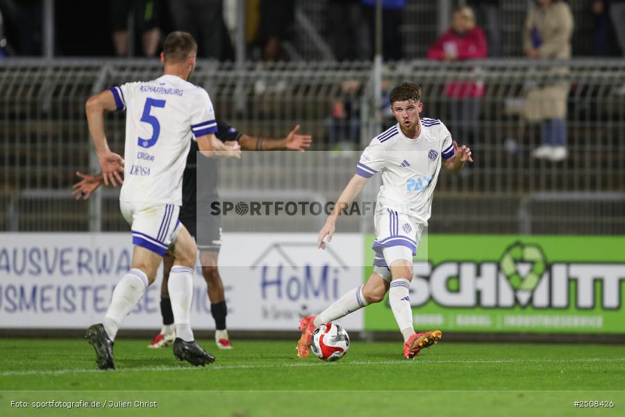 sport, action, Verbandspokal, Stadion am Schönbusch, SVA, SV Viktoria Aschaffenburg, Fussball, FCS, BFV, Aschaffenburg, Achtelfinale, 1. FC Schweinfurt 1905, 09.09.2025 - Bild-ID: 2508426
