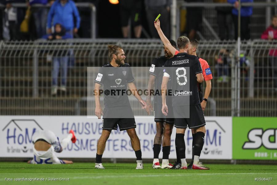 sport, action, Verbandspokal, Stadion am Schönbusch, SVA, SV Viktoria Aschaffenburg, Fussball, FCS, BFV, Aschaffenburg, Achtelfinale, 1. FC Schweinfurt 1905, 09.09.2025 - Bild-ID: 2508427