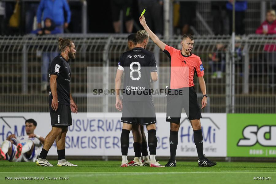 sport, action, Verbandspokal, Stadion am Schönbusch, SVA, SV Viktoria Aschaffenburg, Fussball, FCS, BFV, Aschaffenburg, Achtelfinale, 1. FC Schweinfurt 1905, 09.09.2025 - Bild-ID: 2508429 sport, action, Verbandspokal, Stadion am Schönbusch, SVA, SV Viktoria Aschaffenburg, Fussball, FCS, BFV, Aschaffenburg, Achtelfinale, 1. FC Schweinfurt 1905, 09.09.2025 - Bild-ID: 2508429