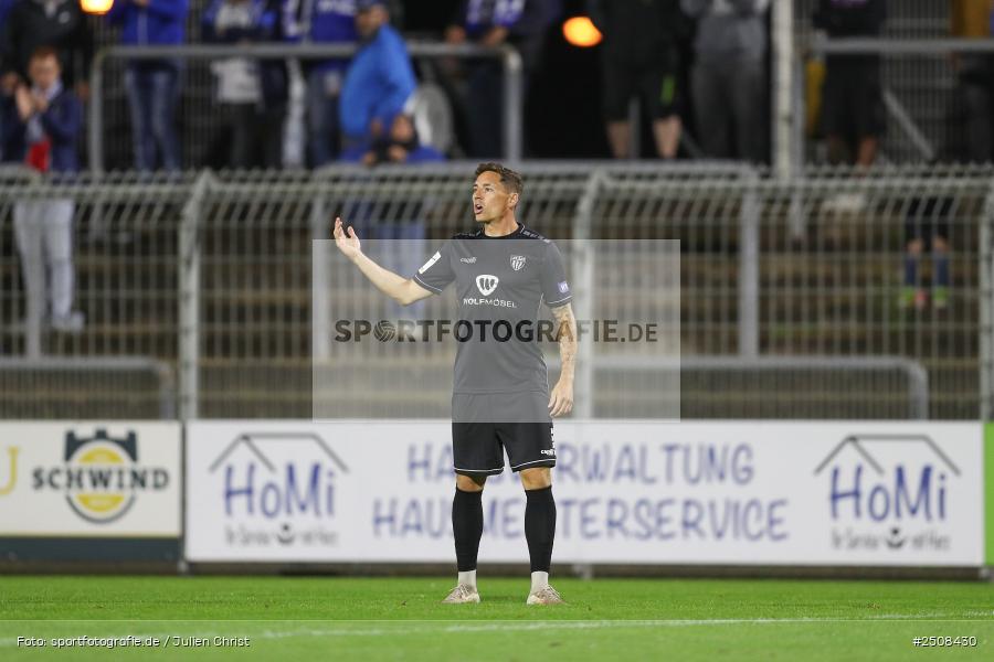 sport, action, Verbandspokal, Stadion am Schönbusch, SVA, SV Viktoria Aschaffenburg, Fussball, FCS, BFV, Aschaffenburg, Achtelfinale, 1. FC Schweinfurt 1905, 09.09.2025 - Bild-ID: 2508430