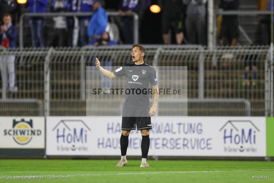 sport, action, Verbandspokal, Stadion am Schönbusch, SVA, SV Viktoria Aschaffenburg, Fussball, FCS, BFV, Aschaffenburg, Achtelfinale, 1. FC Schweinfurt 1905, 09.09.2025 - Bild-ID: 2508431