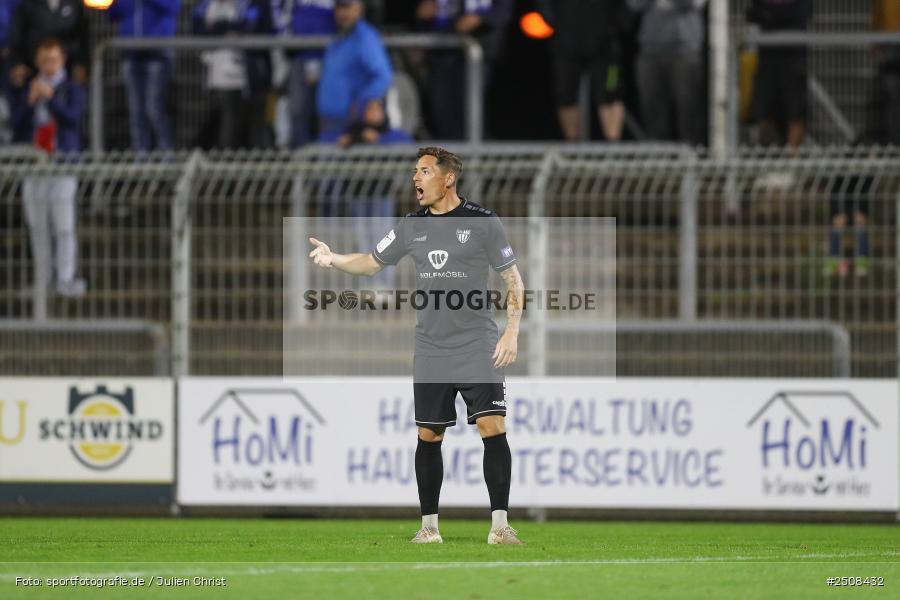 sport, action, Verbandspokal, Stadion am Schönbusch, SVA, SV Viktoria Aschaffenburg, Fussball, FCS, BFV, Aschaffenburg, Achtelfinale, 1. FC Schweinfurt 1905, 09.09.2025 - Bild-ID: 2508432