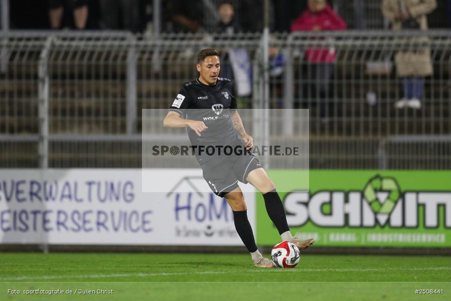 sport, action, Verbandspokal, Stadion am Schönbusch, SVA, SV Viktoria Aschaffenburg, Fussball, FCS, BFV, Aschaffenburg, Achtelfinale, 1. FC Schweinfurt 1905, 09.09.2025 - Bild-ID: 2508441