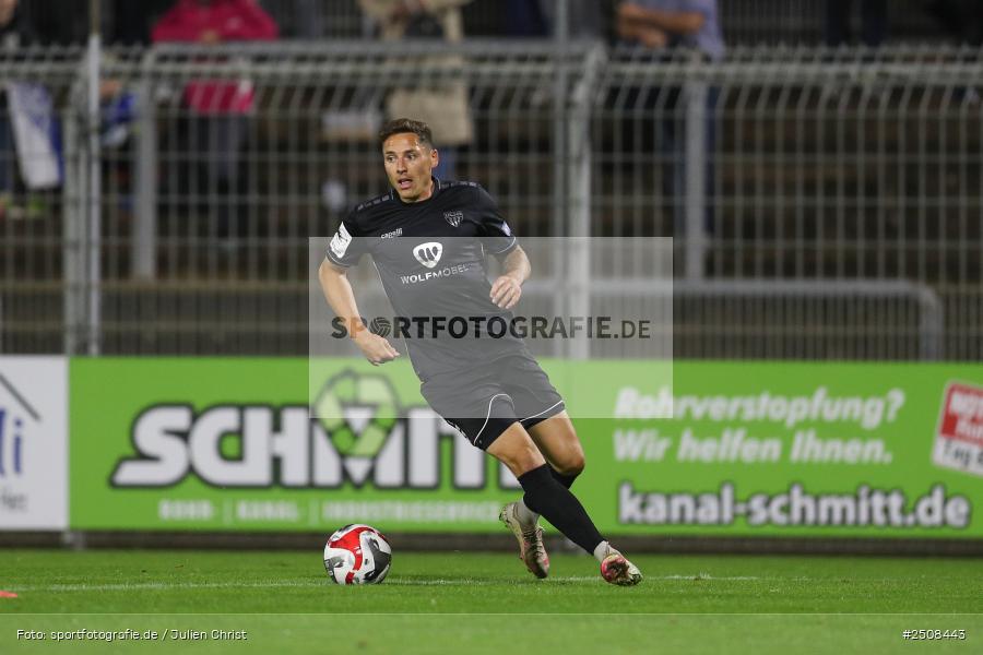 sport, action, Verbandspokal, Stadion am Schönbusch, SVA, SV Viktoria Aschaffenburg, Fussball, FCS, BFV, Aschaffenburg, Achtelfinale, 1. FC Schweinfurt 1905, 09.09.2025 - Bild-ID: 2508443