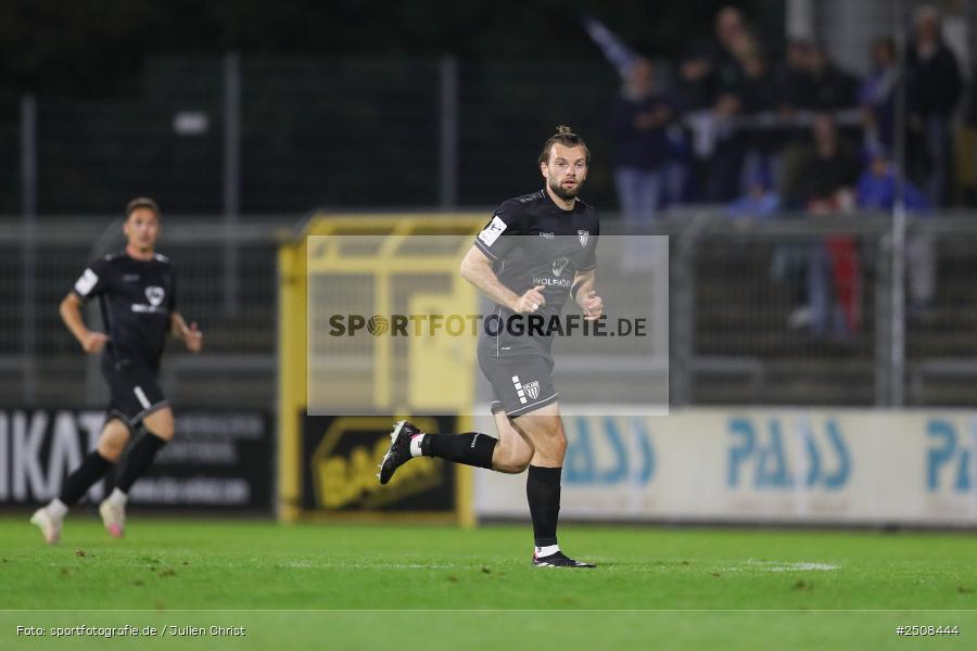 sport, action, Verbandspokal, Stadion am Schönbusch, SVA, SV Viktoria Aschaffenburg, Fussball, FCS, BFV, Aschaffenburg, Achtelfinale, 1. FC Schweinfurt 1905, 09.09.2025 - Bild-ID: 2508444
