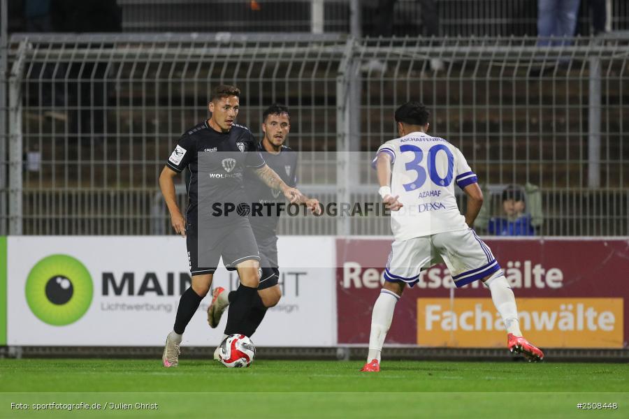 sport, action, Verbandspokal, Stadion am Schönbusch, SVA, SV Viktoria Aschaffenburg, Fussball, FCS, BFV, Aschaffenburg, Achtelfinale, 1. FC Schweinfurt 1905, 09.09.2025 - Bild-ID: 2508448