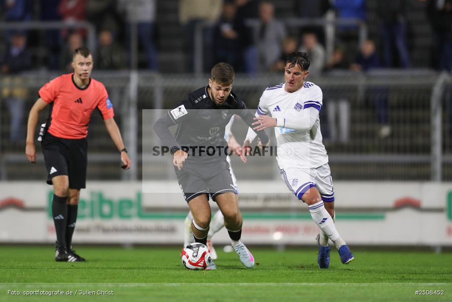 sport, action, Verbandspokal, Stadion am Schönbusch, SVA, SV Viktoria Aschaffenburg, Fussball, FCS, BFV, Aschaffenburg, Achtelfinale, 1. FC Schweinfurt 1905, 09.09.2025 - Bild-ID: 2508452
