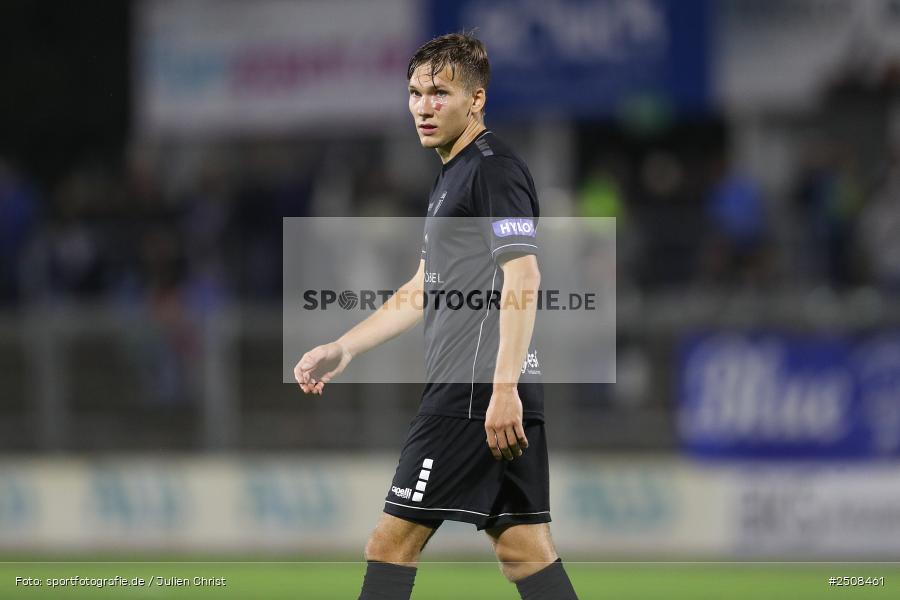 sport, action, Verbandspokal, Stadion am Schönbusch, SVA, SV Viktoria Aschaffenburg, Fussball, FCS, BFV, Aschaffenburg, Achtelfinale, 1. FC Schweinfurt 1905, 09.09.2025 - Bild-ID: 2508461