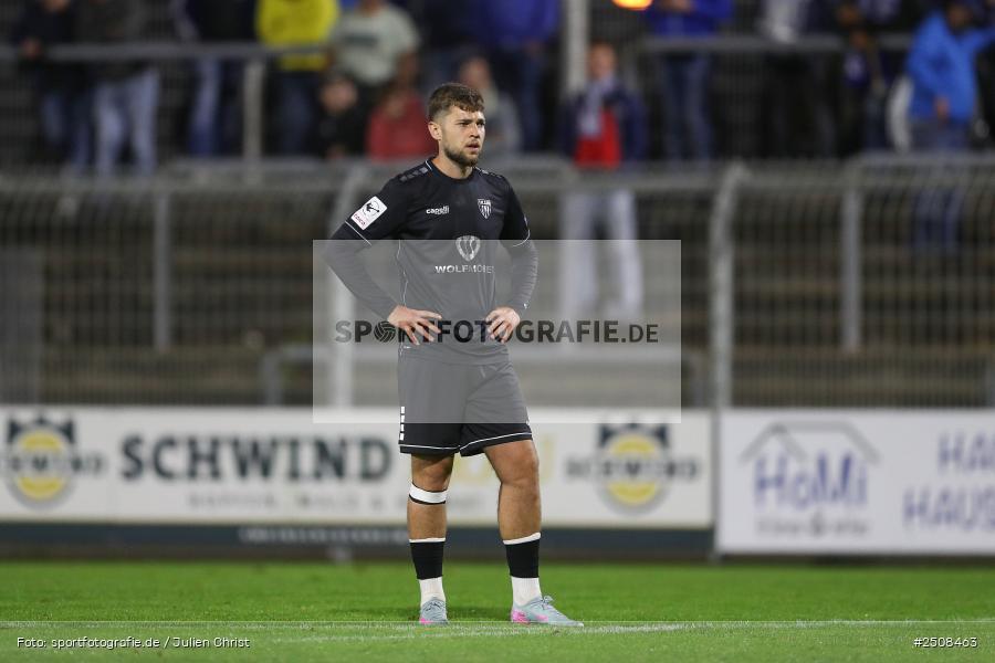 sport, action, Verbandspokal, Stadion am Schönbusch, SVA, SV Viktoria Aschaffenburg, Fussball, FCS, BFV, Aschaffenburg, Achtelfinale, 1. FC Schweinfurt 1905, 09.09.2025 - Bild-ID: 2508463