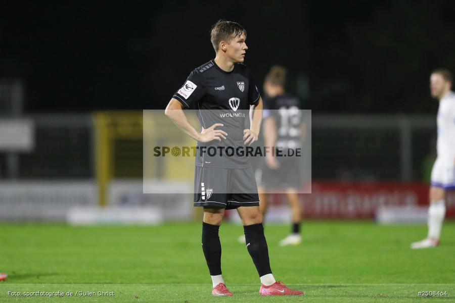 sport, action, Verbandspokal, Stadion am Schönbusch, SVA, SV Viktoria Aschaffenburg, Fussball, FCS, BFV, Aschaffenburg, Achtelfinale, 1. FC Schweinfurt 1905, 09.09.2025 - Bild-ID: 2508464