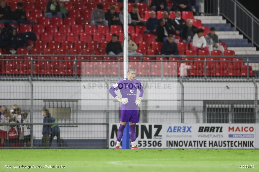 sport, action, Verbandspokal, Stadion am Schönbusch, SVA, SV Viktoria Aschaffenburg, Fussball, FCS, BFV, Aschaffenburg, Achtelfinale, 1. FC Schweinfurt 1905, 09.09.2025 - Bild-ID: 2508472