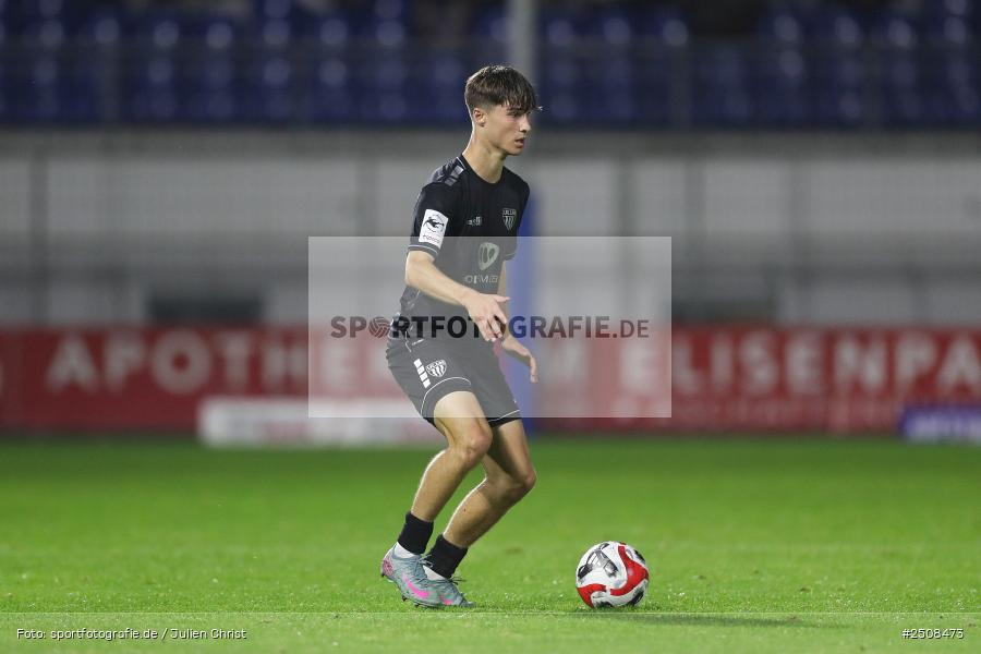 sport, action, Verbandspokal, Stadion am Schönbusch, SVA, SV Viktoria Aschaffenburg, Fussball, FCS, BFV, Aschaffenburg, Achtelfinale, 1. FC Schweinfurt 1905, 09.09.2025 - Bild-ID: 2508473