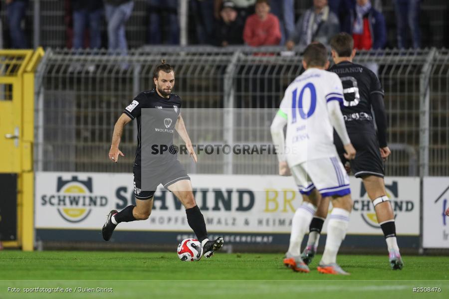 sport, action, Verbandspokal, Stadion am Schönbusch, SVA, SV Viktoria Aschaffenburg, Fussball, FCS, BFV, Aschaffenburg, Achtelfinale, 1. FC Schweinfurt 1905, 09.09.2025 - Bild-ID: 2508476