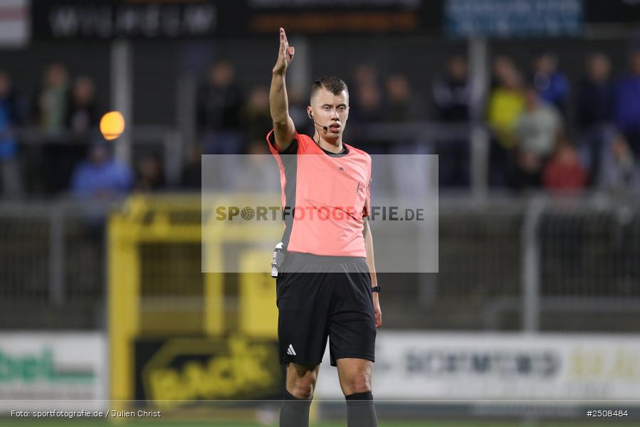 sport, action, Verbandspokal, Stadion am Schönbusch, SVA, SV Viktoria Aschaffenburg, Fussball, FCS, BFV, Aschaffenburg, Achtelfinale, 1. FC Schweinfurt 1905, 09.09.2025 - Bild-ID: 2508484