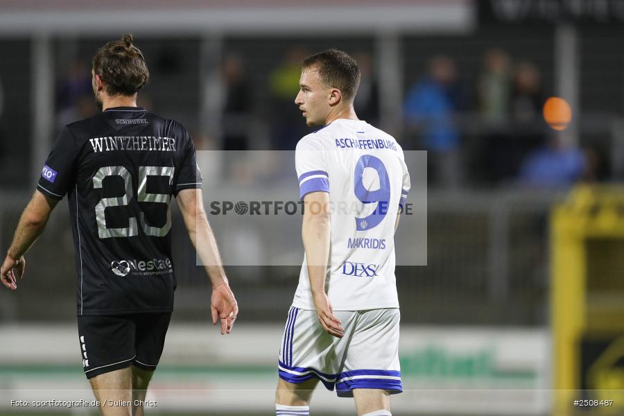 sport, action, Verbandspokal, Stadion am Schönbusch, SVA, SV Viktoria Aschaffenburg, Fussball, FCS, BFV, Aschaffenburg, Achtelfinale, 1. FC Schweinfurt 1905, 09.09.2025 - Bild-ID: 2508487