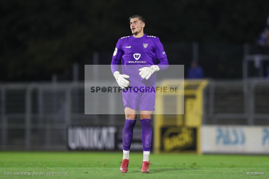 sport, action, Verbandspokal, Stadion am Schönbusch, SVA, SV Viktoria Aschaffenburg, Fussball, FCS, BFV, Aschaffenburg, Achtelfinale, 1. FC Schweinfurt 1905, 09.09.2025 - Bild-ID: 2508490