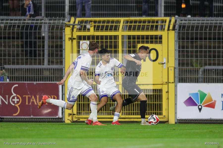 sport, action, Verbandspokal, Stadion am Schönbusch, SVA, SV Viktoria Aschaffenburg, Fussball, FCS, BFV, Aschaffenburg, Achtelfinale, 1. FC Schweinfurt 1905, 09.09.2025 - Bild-ID: 2508492
