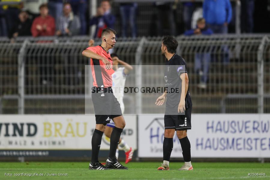 sport, action, Verbandspokal, Stadion am Schönbusch, SVA, SV Viktoria Aschaffenburg, Fussball, FCS, BFV, Aschaffenburg, Achtelfinale, 1. FC Schweinfurt 1905, 09.09.2025 - Bild-ID: 2508498
