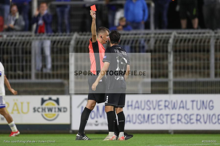 sport, action, Verbandspokal, Stadion am Schönbusch, SVA, SV Viktoria Aschaffenburg, Fussball, FCS, BFV, Aschaffenburg, Achtelfinale, 1. FC Schweinfurt 1905, 09.09.2025 - Bild-ID: 2508500 sport, action, Verbandspokal, Stadion am Schönbusch, SVA, SV Viktoria Aschaffenburg, Fussball, FCS, BFV, Aschaffenburg, Achtelfinale, 1. FC Schweinfurt 1905, 09.09.2025 - Bild-ID: 2508500