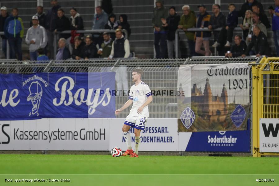 sport, action, Verbandspokal, Stadion am Schönbusch, SVA, SV Viktoria Aschaffenburg, Fussball, FCS, BFV, Aschaffenburg, Achtelfinale, 1. FC Schweinfurt 1905, 09.09.2025 - Bild-ID: 2508508