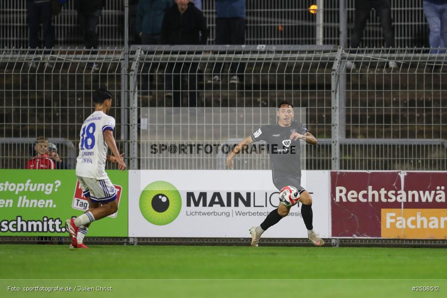 sport, action, Verbandspokal, Stadion am Schönbusch, SVA, SV Viktoria Aschaffenburg, Fussball, FCS, BFV, Aschaffenburg, Achtelfinale, 1. FC Schweinfurt 1905, 09.09.2025 - Bild-ID: 2508512