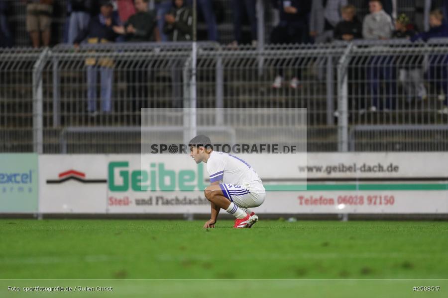 sport, action, Verbandspokal, Stadion am Schönbusch, SVA, SV Viktoria Aschaffenburg, Fussball, FCS, BFV, Aschaffenburg, Achtelfinale, 1. FC Schweinfurt 1905, 09.09.2025 - Bild-ID: 2508517