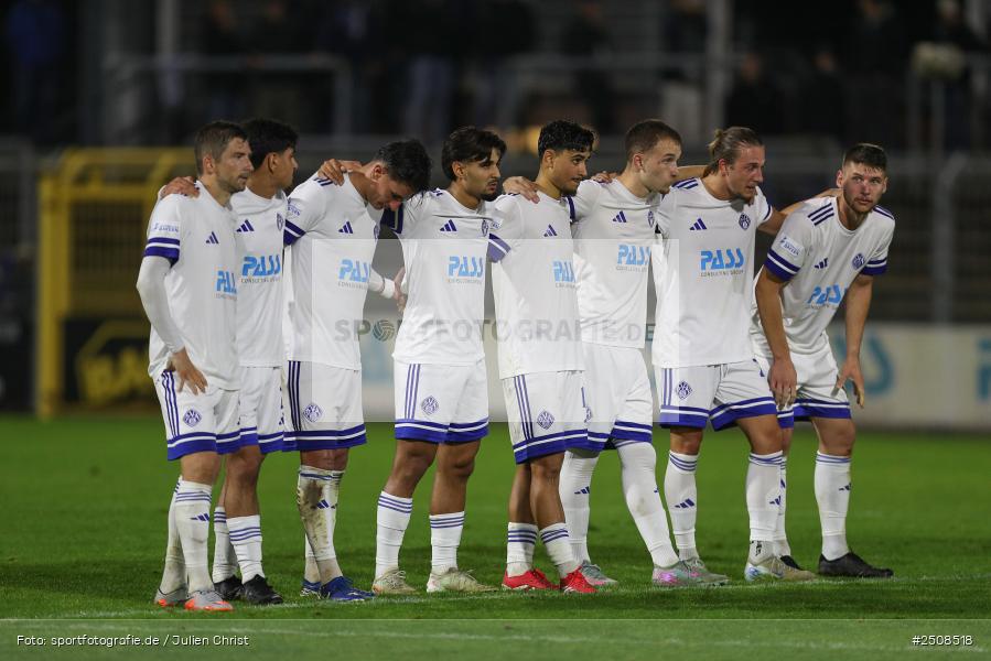 sport, action, Verbandspokal, Stadion am Schönbusch, SVA, SV Viktoria Aschaffenburg, Fussball, FCS, BFV, Aschaffenburg, Achtelfinale, 1. FC Schweinfurt 1905, 09.09.2025 - Bild-ID: 2508518