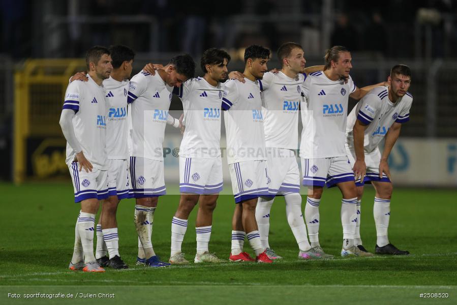 sport, action, Verbandspokal, Stadion am Schönbusch, SVA, SV Viktoria Aschaffenburg, Fussball, FCS, BFV, Aschaffenburg, Achtelfinale, 1. FC Schweinfurt 1905, 09.09.2025 - Bild-ID: 2508520
