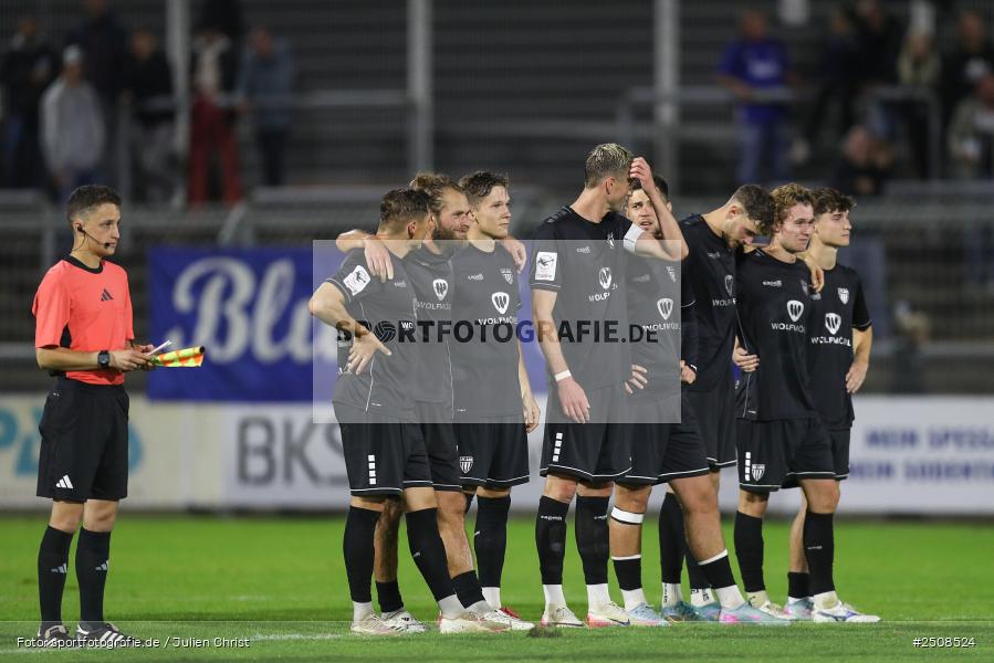 sport, action, Verbandspokal, Stadion am Schönbusch, SVA, SV Viktoria Aschaffenburg, Fussball, FCS, BFV, Aschaffenburg, Achtelfinale, 1. FC Schweinfurt 1905, 09.09.2025 - Bild-ID: 2508524