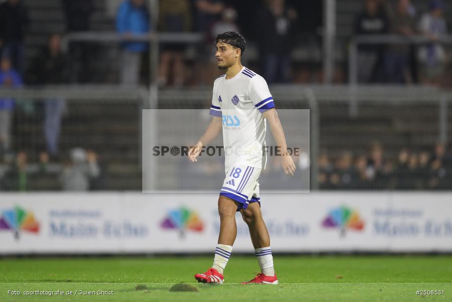 sport, action, Verbandspokal, Stadion am Schönbusch, SVA, SV Viktoria Aschaffenburg, Fussball, FCS, BFV, Aschaffenburg, Achtelfinale, 1. FC Schweinfurt 1905, 09.09.2025 - Bild-ID: 2508531