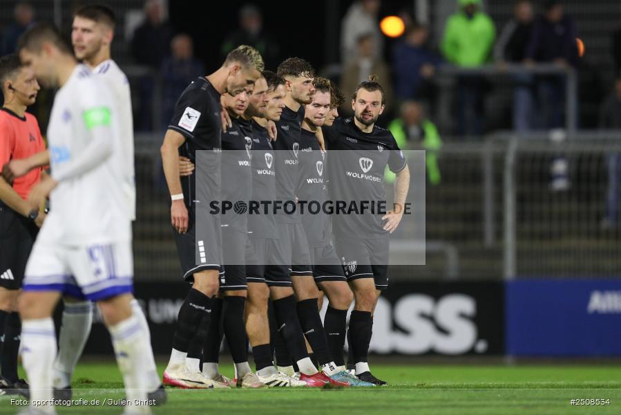 sport, action, Verbandspokal, Stadion am Schönbusch, SVA, SV Viktoria Aschaffenburg, Fussball, FCS, BFV, Aschaffenburg, Achtelfinale, 1. FC Schweinfurt 1905, 09.09.2025 - Bild-ID: 2508534
