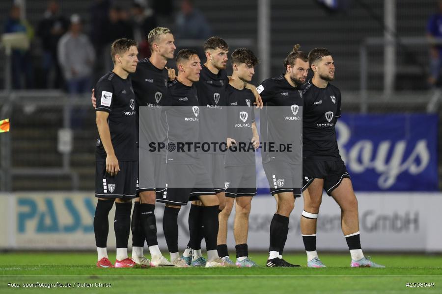 sport, action, Verbandspokal, Stadion am Schönbusch, SVA, SV Viktoria Aschaffenburg, Fussball, FCS, BFV, Aschaffenburg, Achtelfinale, 1. FC Schweinfurt 1905, 09.09.2025 - Bild-ID: 2508549