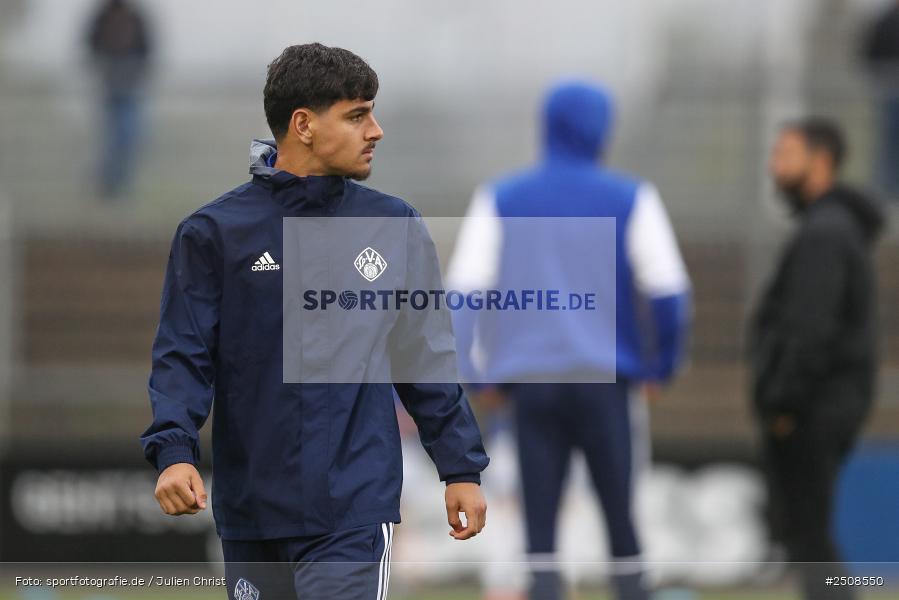 sport, action, Verbandspokal, Stadion am Schönbusch, SVA, SV Viktoria Aschaffenburg, Fussball, FCS, BFV, Aschaffenburg, Achtelfinale, 1. FC Schweinfurt 1905, 09.09.2025 - Bild-ID: 2508550