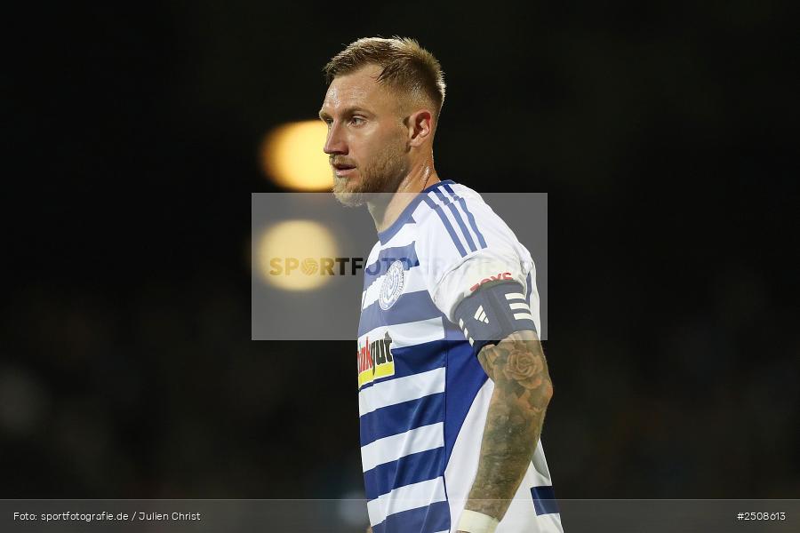 Sachs-Stadion, Schweinfurt, 16.09.2025, sport, action, Fussball, DFB, 6. Spieltag, 3. Liga, MSV, FCS, MSV Duisburg, 1. FC Schweinfurt 1905 - Bild-ID: 2508613
