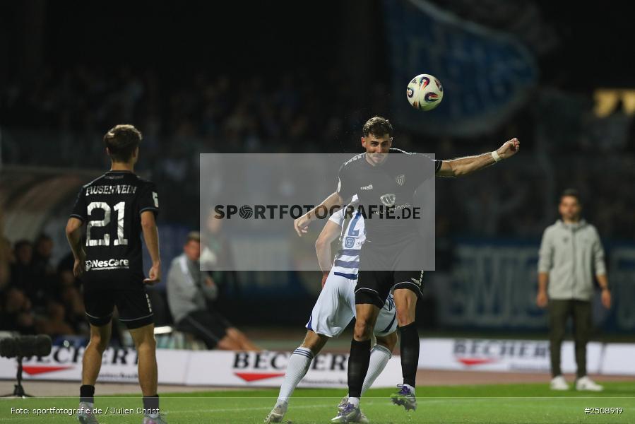 sport, action, Schweinfurt, Sachs-Stadion, MSV Duisburg, MSV, Fussball, FCS, DFB, 6. Spieltag, 3. Liga, 16.09.2025, 1. FC Schweinfurt 1905 - Bild-ID: 2508919